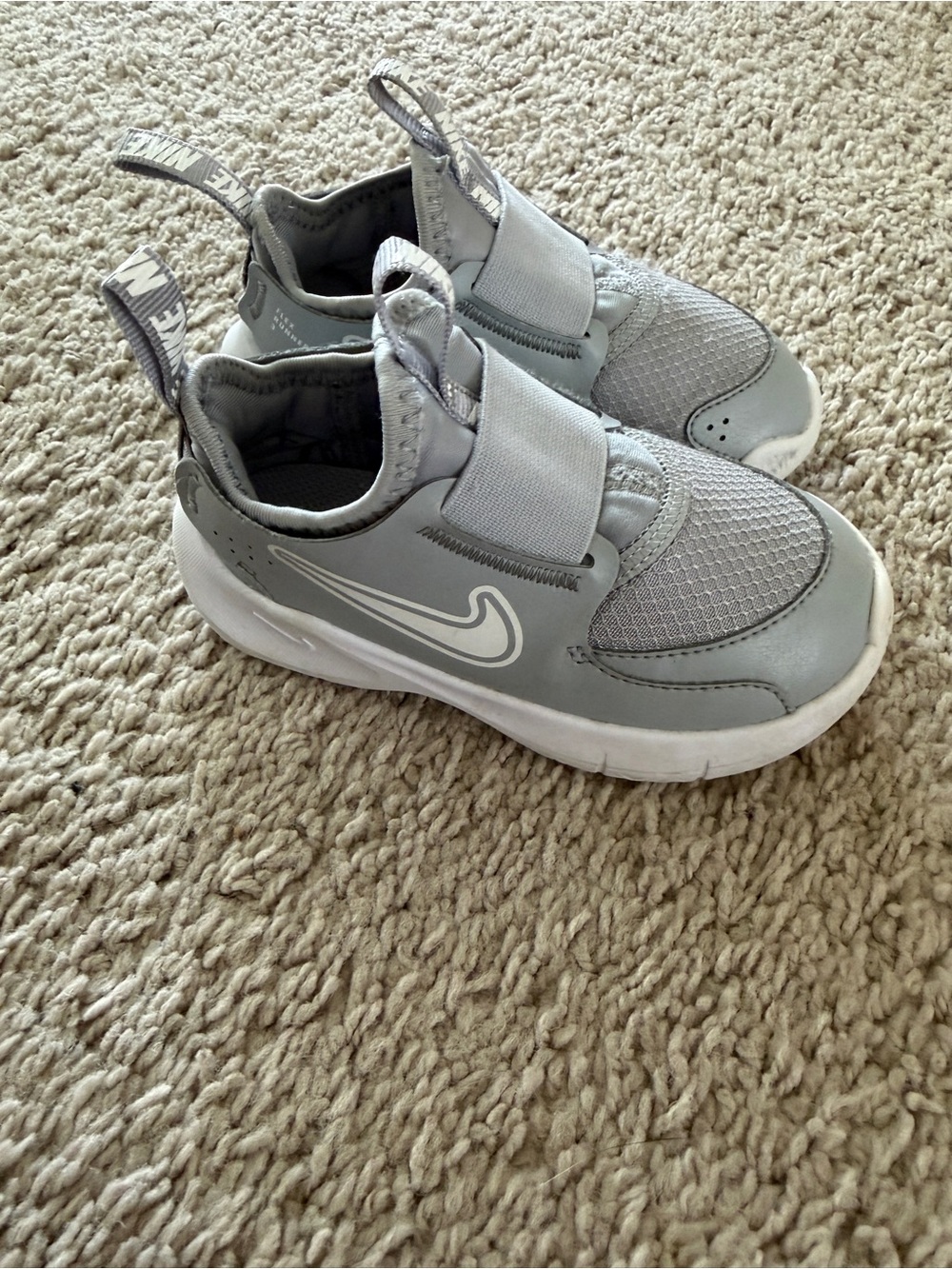 Nike toddler slip ons